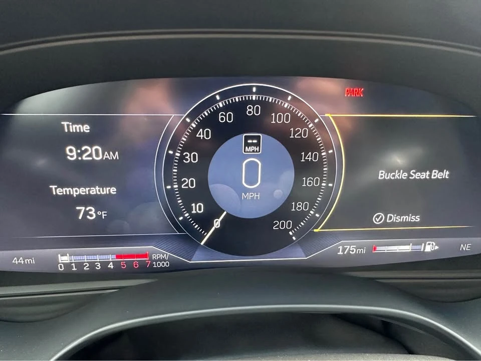 2025 Cadillac CT4-V Blackwing - Image 12 of 16