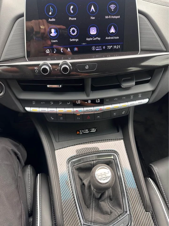 2025 Cadillac CT4-V Blackwing - Image 13 of 16