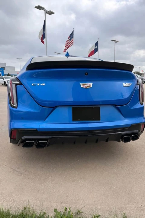 2025 Cadillac CT4-V Blackwing - Image 15 of 16