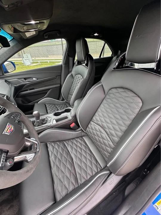 2025 Cadillac CT4-V Blackwing - Image 9 of 16