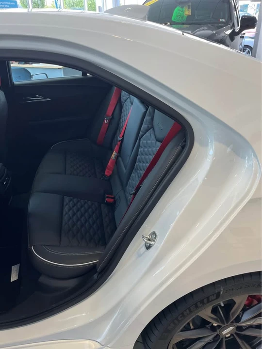 2025 Cadillac CT4-V Blackwing - Image 7 of 7