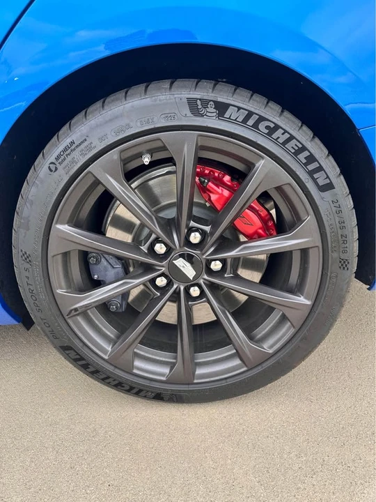 2025 Cadillac CT4-V Blackwing - Image 5 of 16