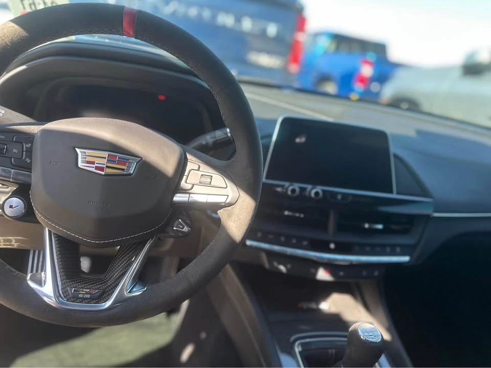 2025 Cadillac CT4-V Blackwing - Image 6 of 8