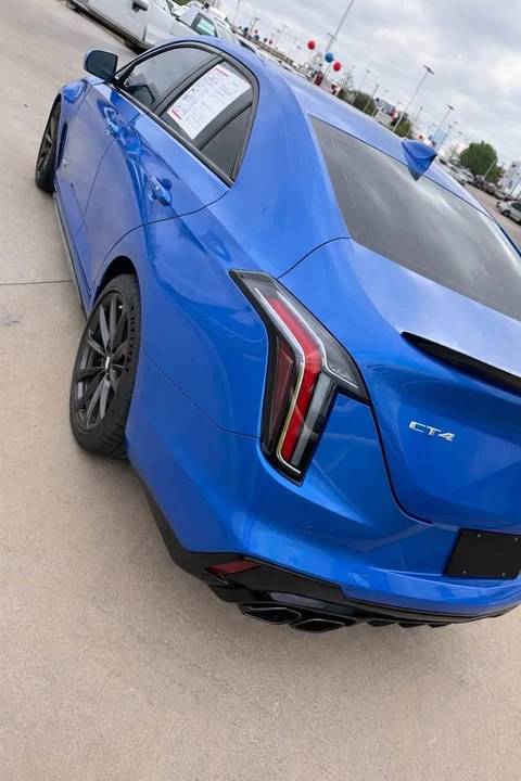 2025 Cadillac CT4-V Blackwing - Image 16 of 16