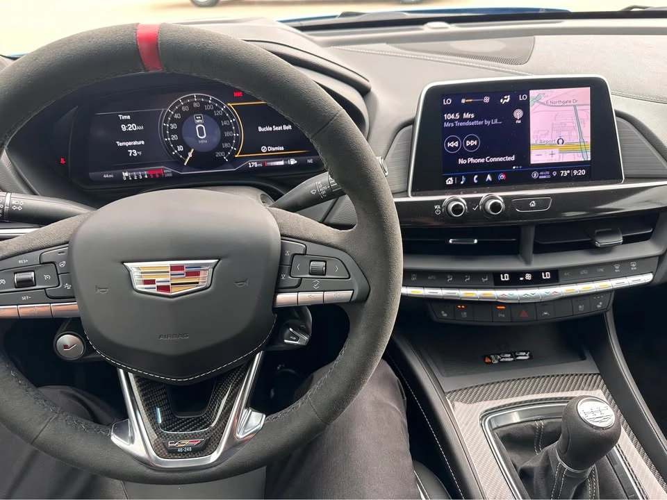 2025 Cadillac CT4-V Blackwing - Image 11 of 16
