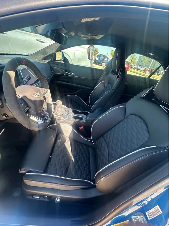 2025 Cadillac CT4-V Blackwing - Image 7 of 8