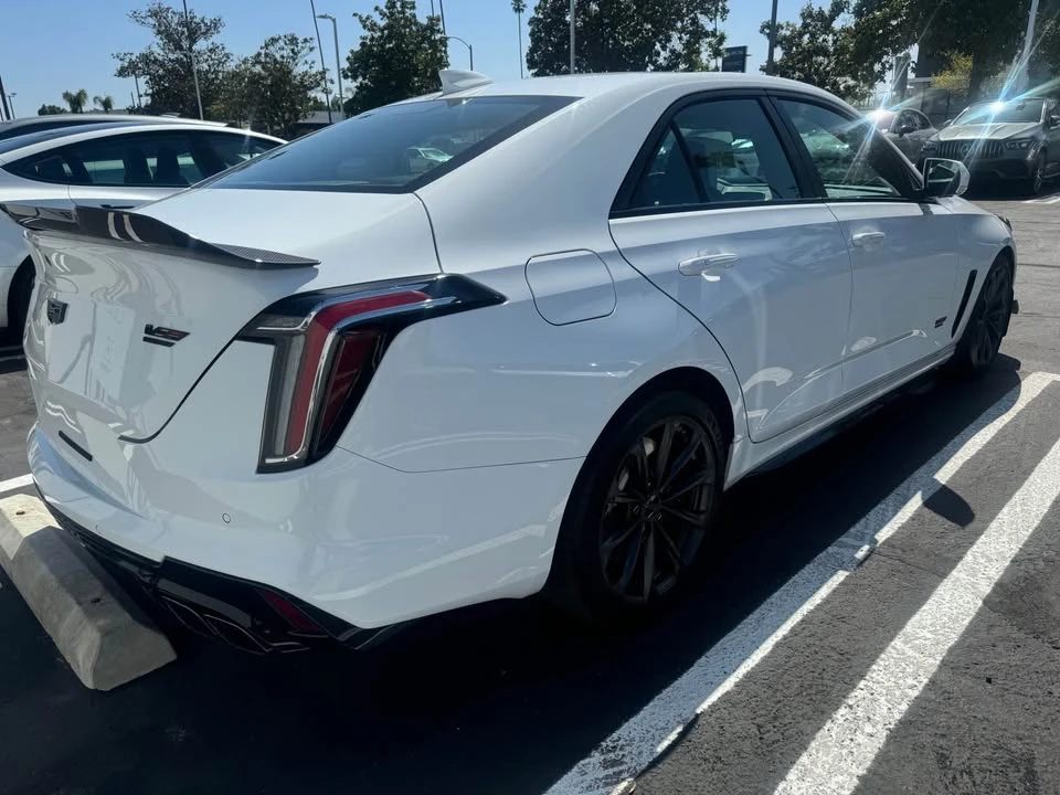 2025 Cadillac CT4-V Blackwing - Image 3 of 6