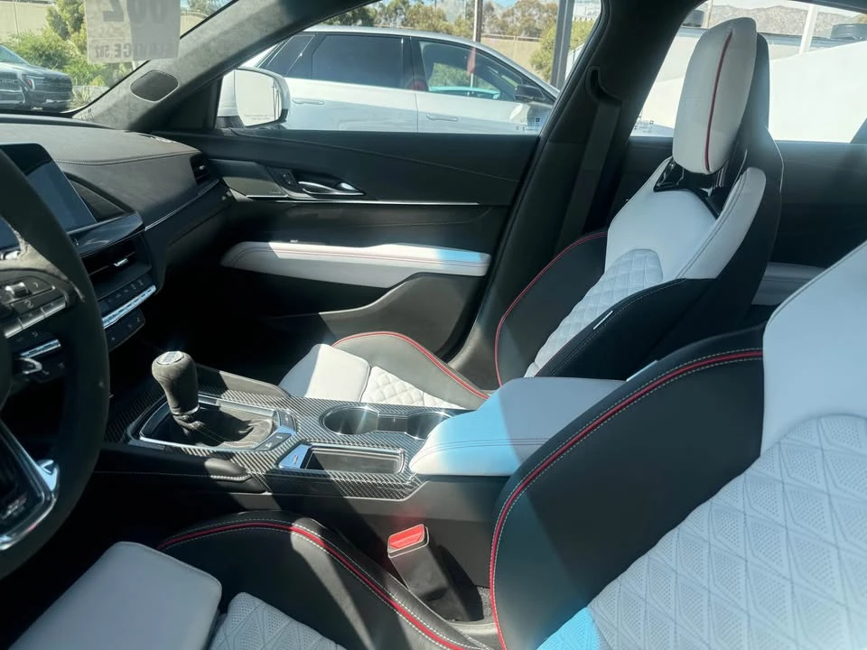 2025 Cadillac CT4-V Blackwing - Image 6 of 6