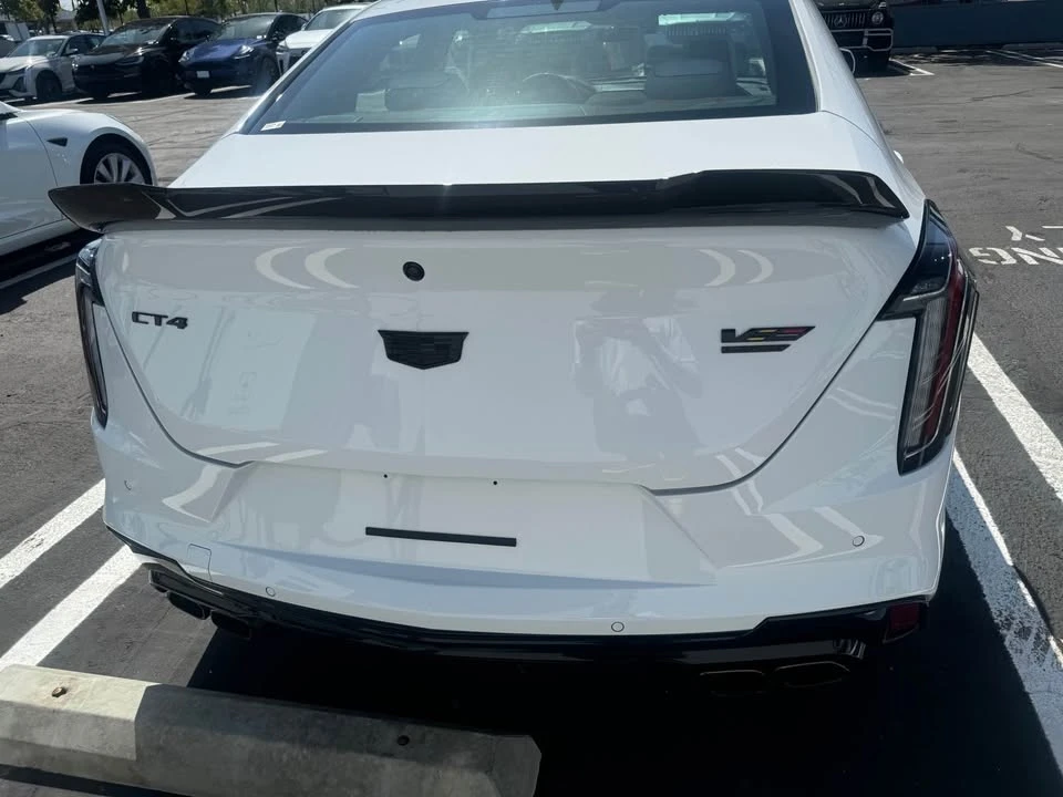 2025 Cadillac CT4-V Blackwing - Image 2 of 6