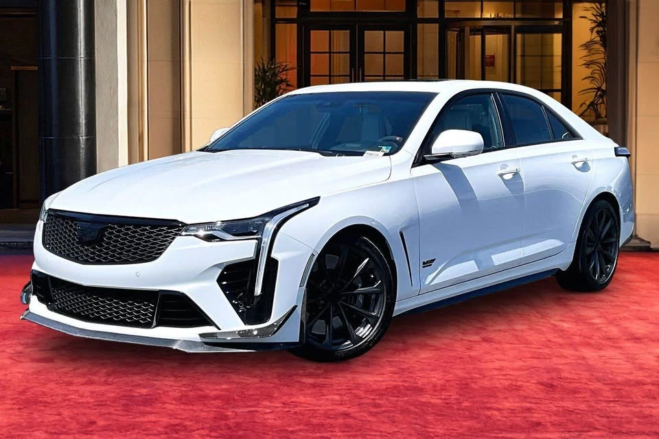 2025 Cadillac CT4-V Blackwing - Image 2 of 6