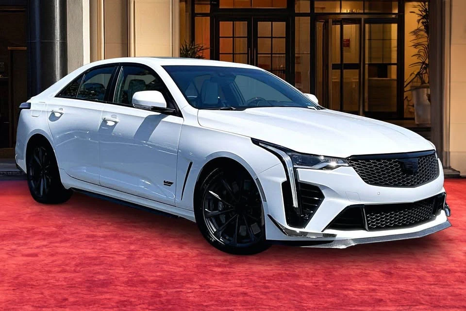 2025 Cadillac CT4-V Blackwing - Image 3 of 6