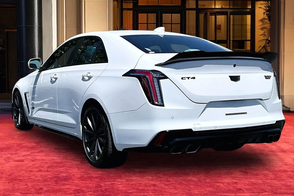2025 Cadillac CT4-V Blackwing - Image 4 of 6