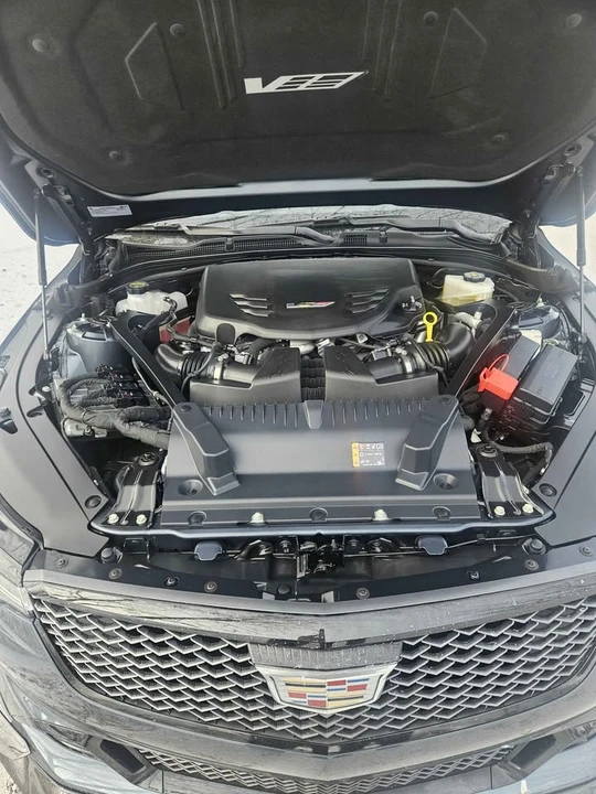 2025 Cadillac CT4-V Blackwing - Image 8 of 12