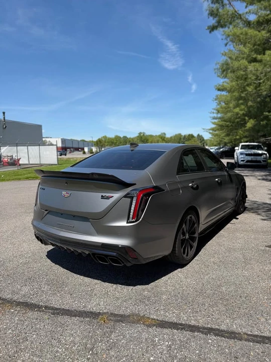 2025 Cadillac CT4-V Blackwing - Image 3 of 8