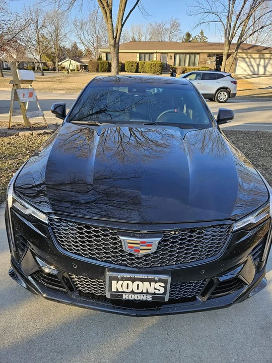 2025 Cadillac CT4-V Blackwing - Image 4 of 12