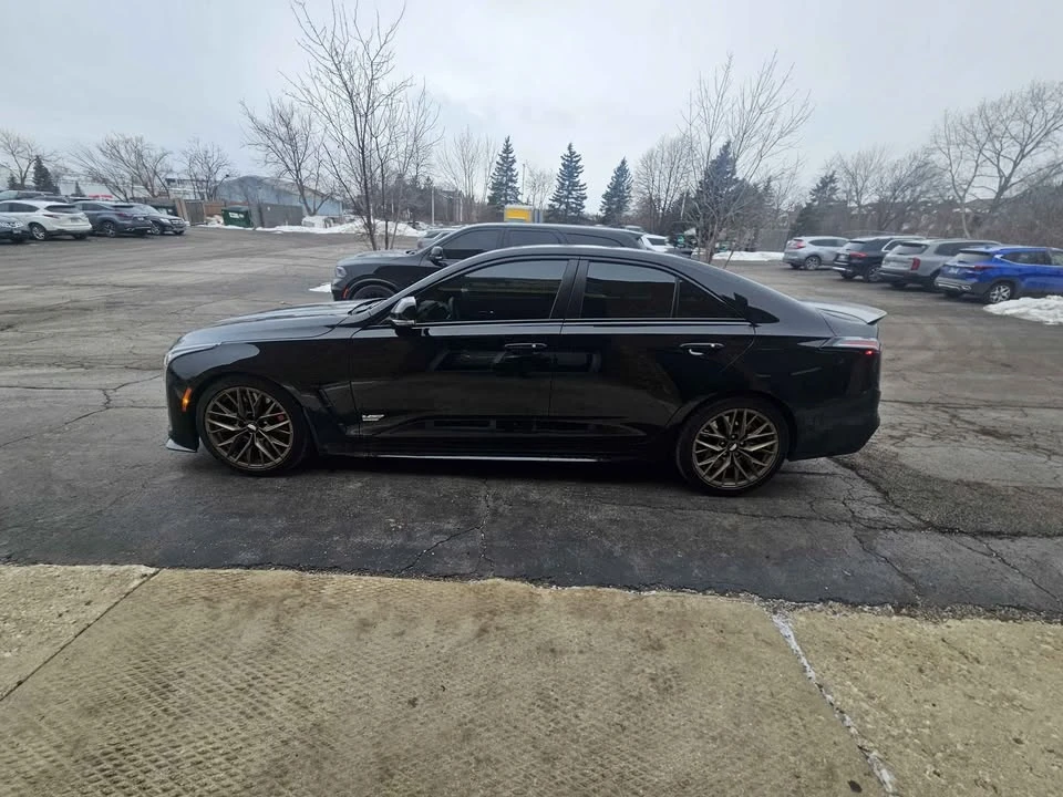 2025 Cadillac CT4-V Blackwing - Image 12 of 12