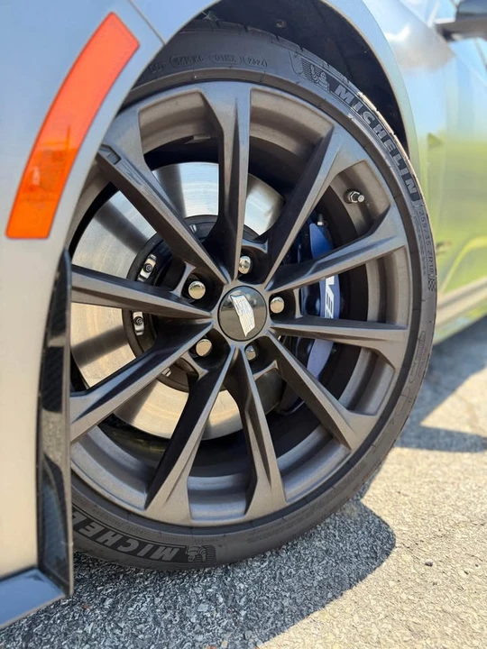 2025 Cadillac CT4-V Blackwing - Image 2 of 8