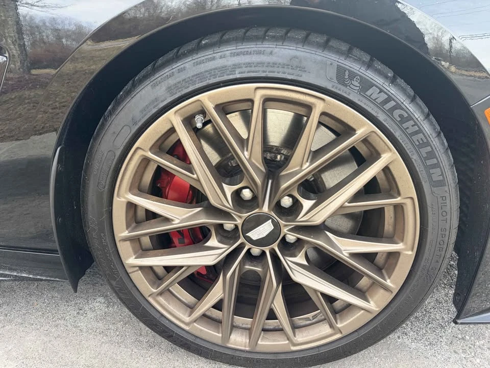 2025 Cadillac CT4-V Blackwing - Image 7 of 12