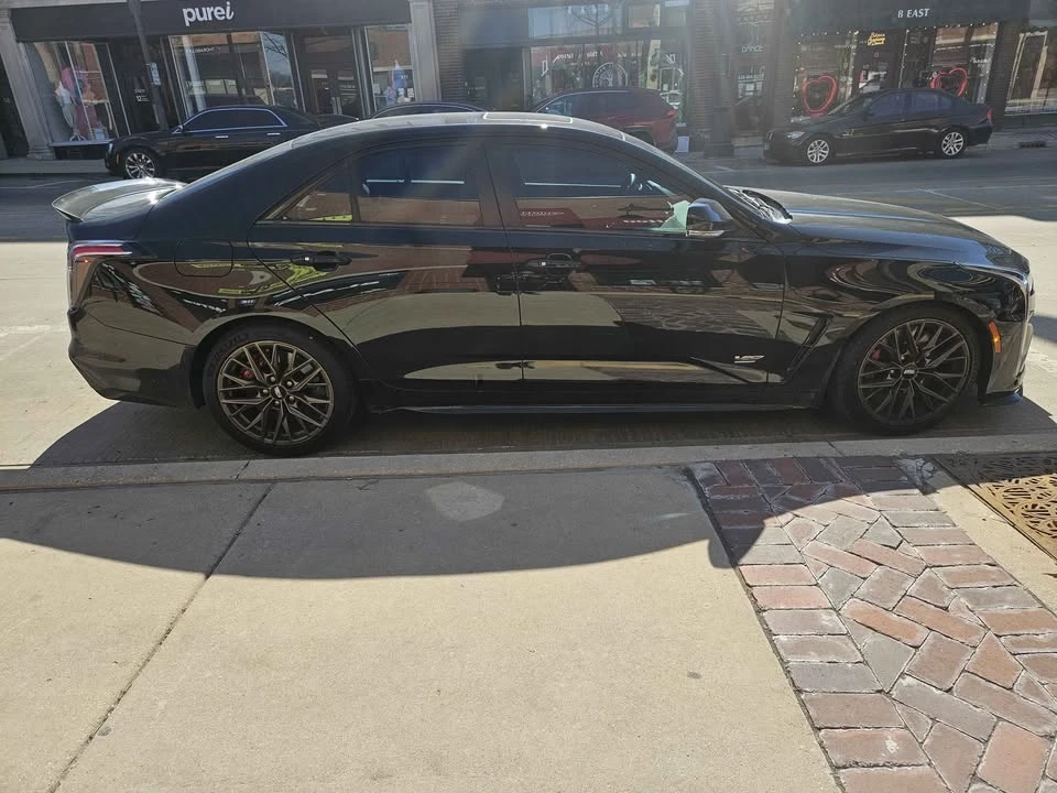 2025 Cadillac CT4-V Blackwing - Image 3 of 12