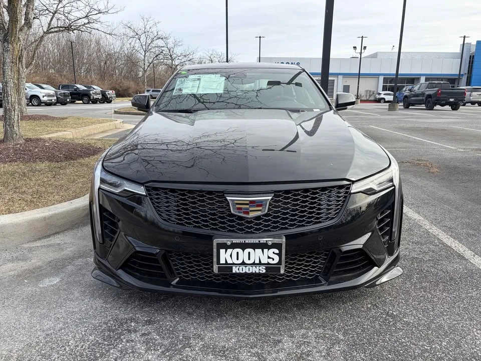 2025 Cadillac CT4-V Blackwing - Image 9 of 12
