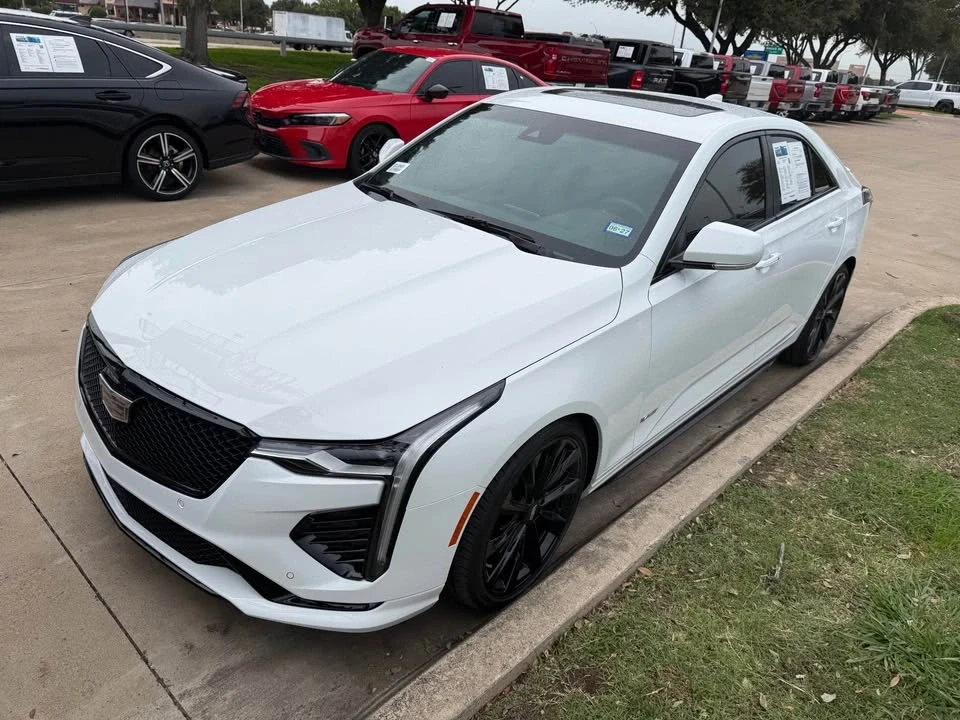 2025 Cadillac CT4-V - Image 3 of 6