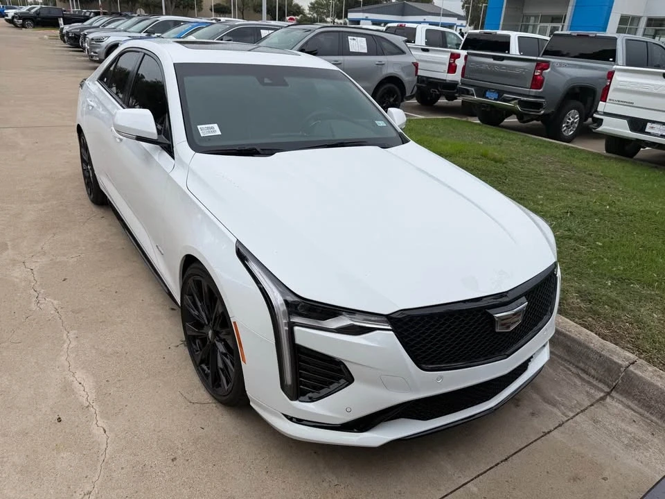 2025 Cadillac CT4-V - Image 2 of 6
