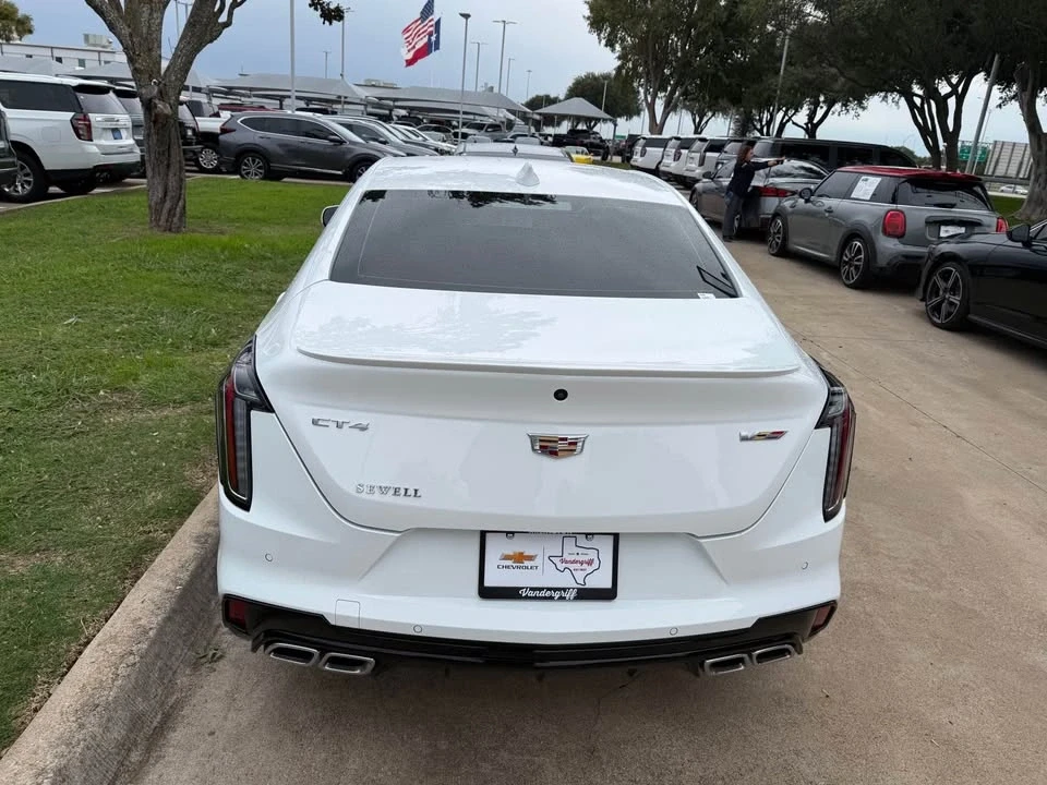 2025 Cadillac CT4-V - Image 6 of 6