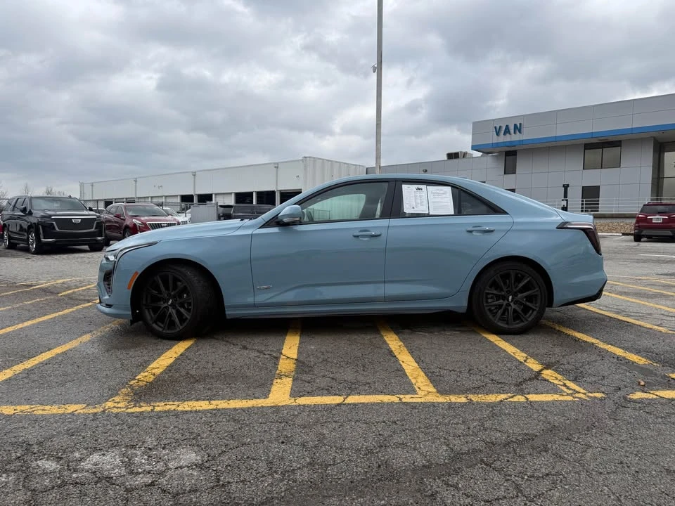 2025 Cadillac CT4-V - Image 2 of 17