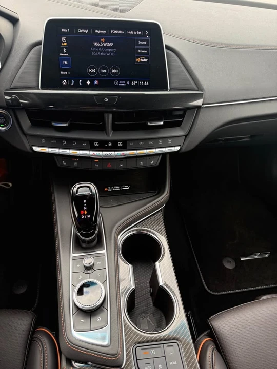 2025 Cadillac CT4-V - Image 15 of 17