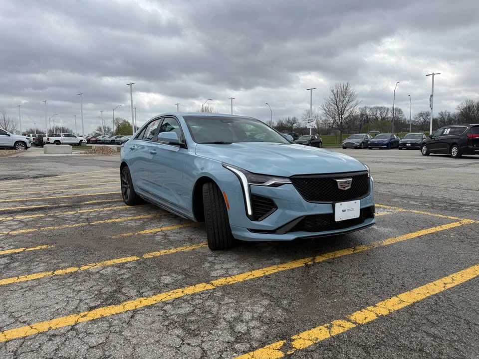 2025 Cadillac CT4-V - Image 7 of 17