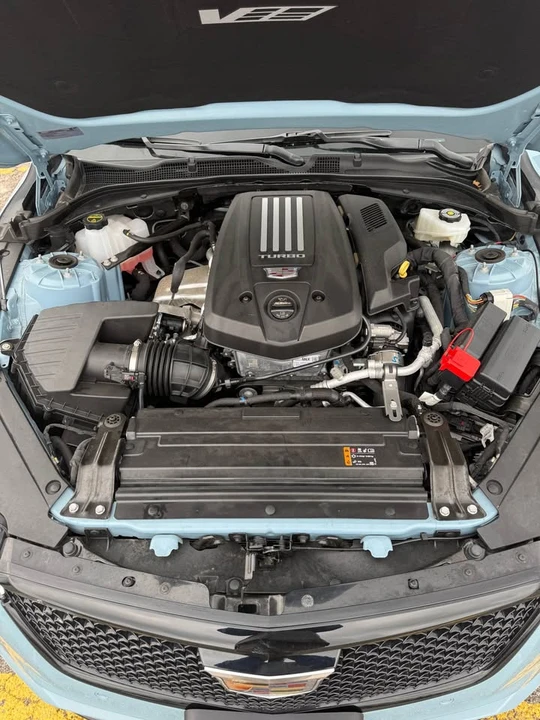 2025 Cadillac CT4-V - Image 12 of 17