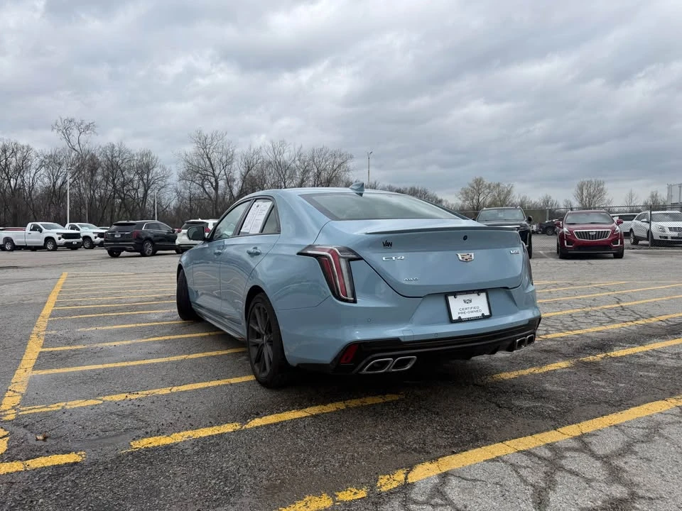 2025 Cadillac CT4-V - Image 3 of 17