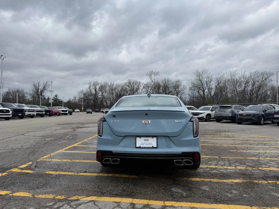 2025 Cadillac CT4-V - Image 4 of 17