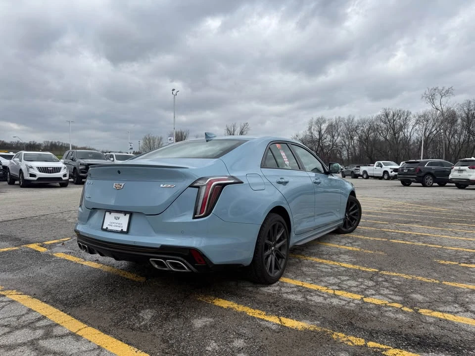 2025 Cadillac CT4-V - Image 5 of 17