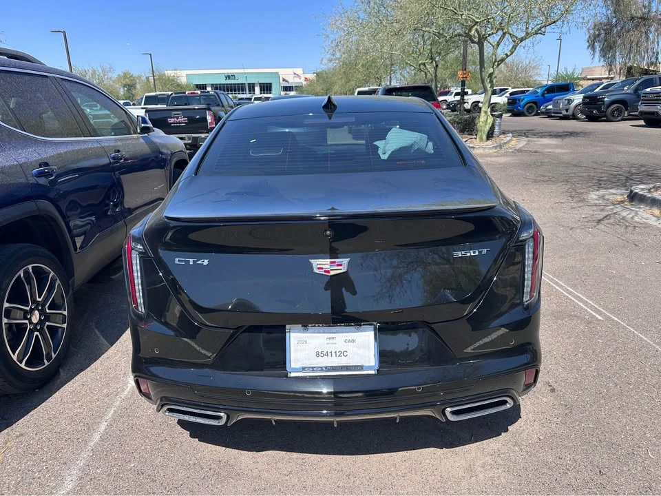 2025 Cadillac CT4-V - Image 3 of 11