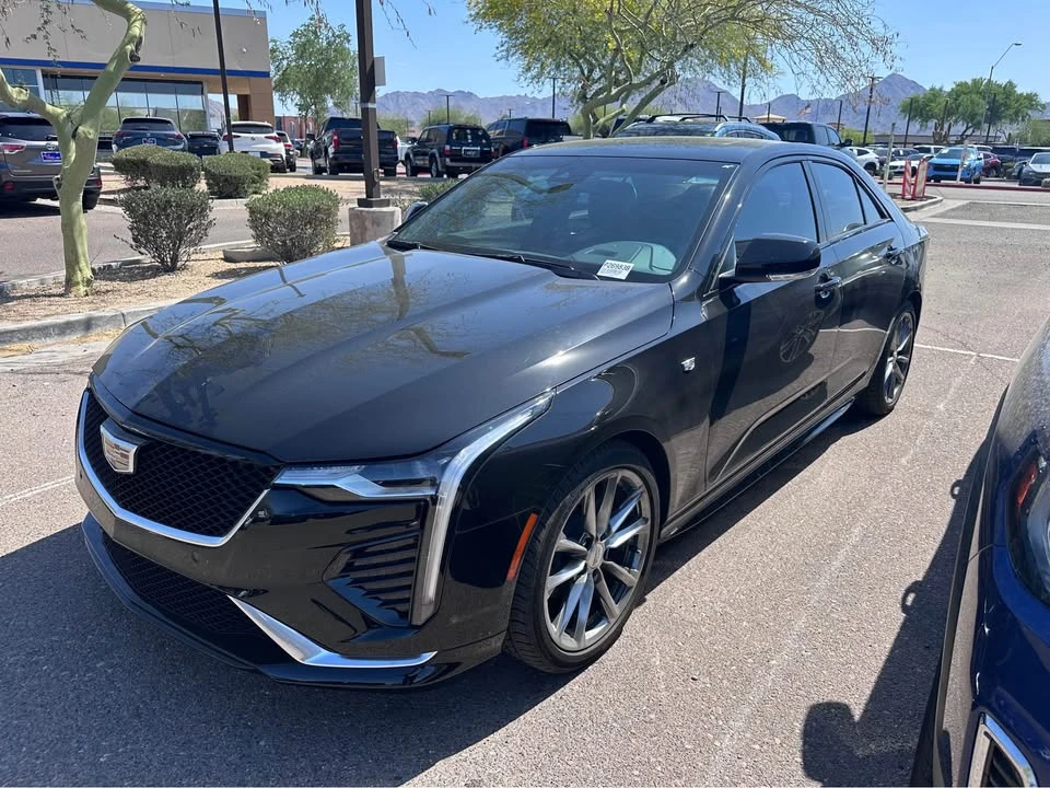 2025 Cadillac CT4-V - Image 5 of 11