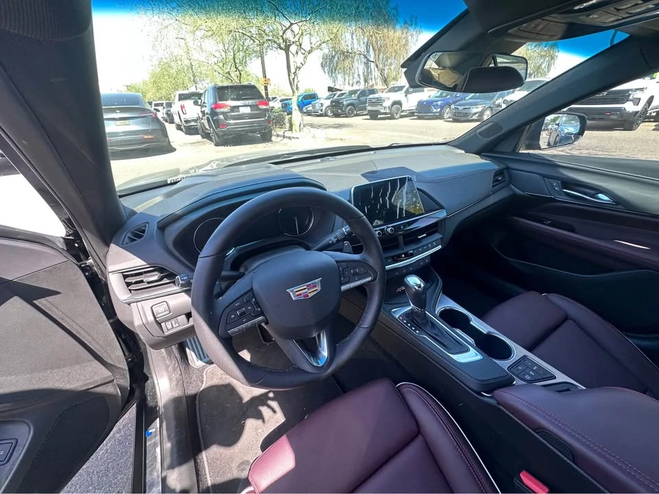 2025 Cadillac CT4-V - Image 10 of 11
