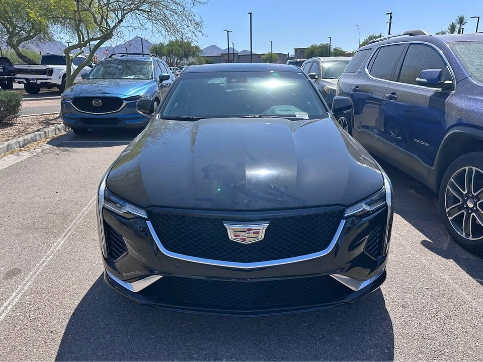 2025 Cadillac CT4-V - Image 6 of 11