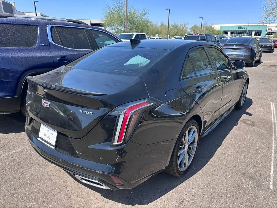 2025 Cadillac CT4-V - Image 2 of 11