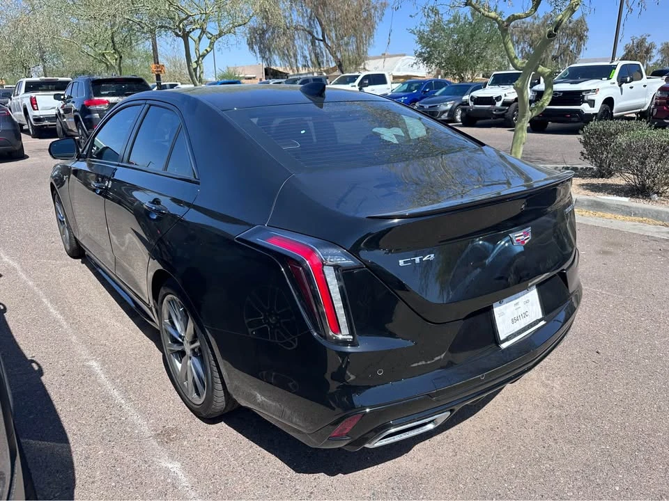 2025 Cadillac CT4-V - Image 4 of 11
