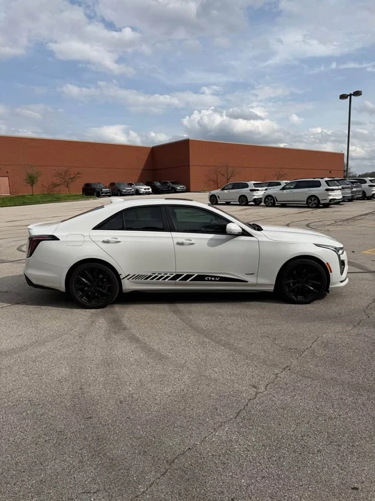 2025 Cadillac CT4-V - Image 3 of 12