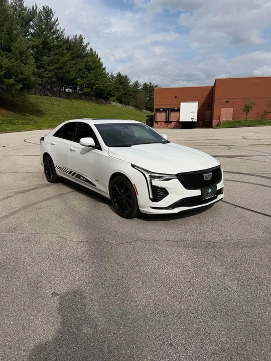 2025 Cadillac CT4-V - Image 2 of 12