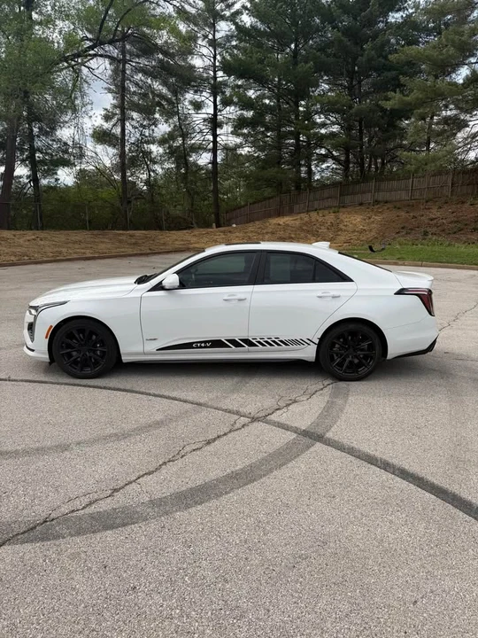 2025 Cadillac CT4-V - Image 7 of 12