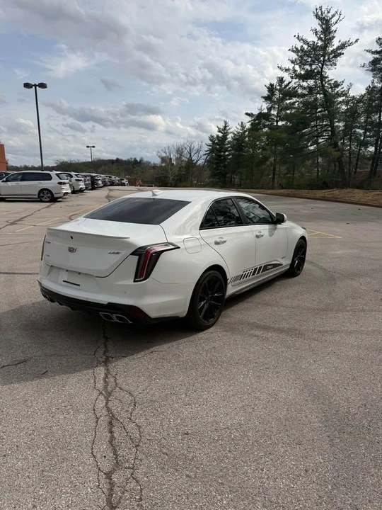 2025 Cadillac CT4-V - Image 4 of 12