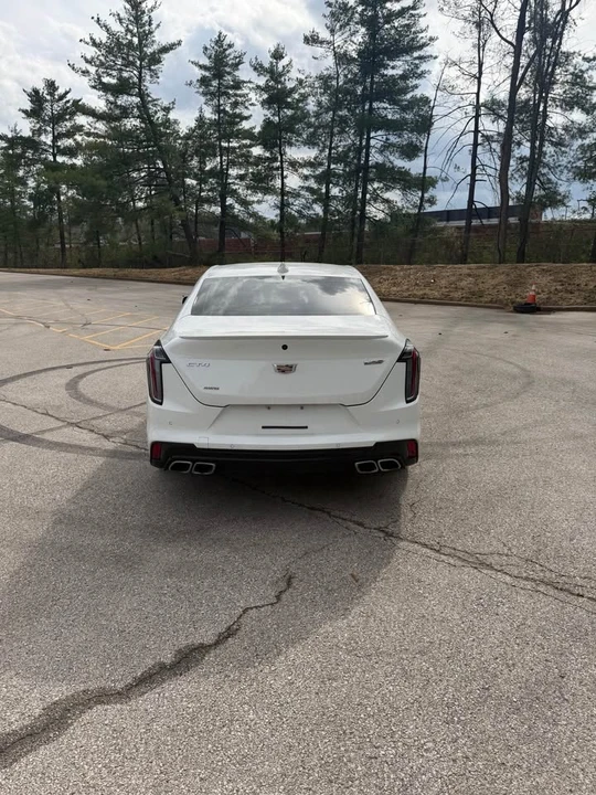 2025 Cadillac CT4-V - Image 5 of 12