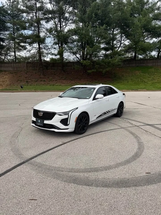2025 Cadillac CT4-V - Image 8 of 12