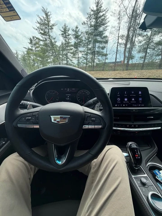 2025 Cadillac CT4-V - Image 12 of 12