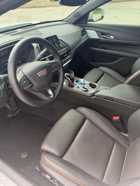 2025 Cadillac CT4-V - Image 11 of 12