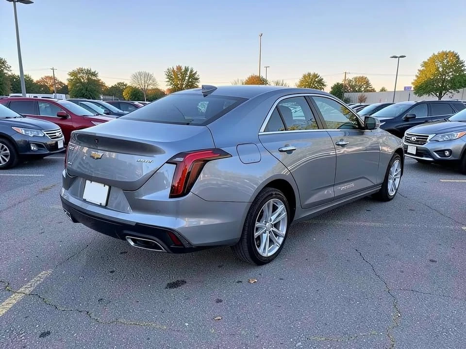 2025 Cadillac CT4 - Image 7 of 12