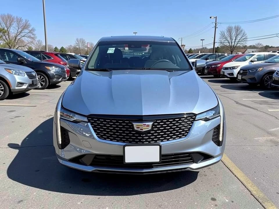 2025 Cadillac CT4 - Image 2 of 12